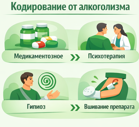 кодирование от алкоголизма во Владивостоке Санати